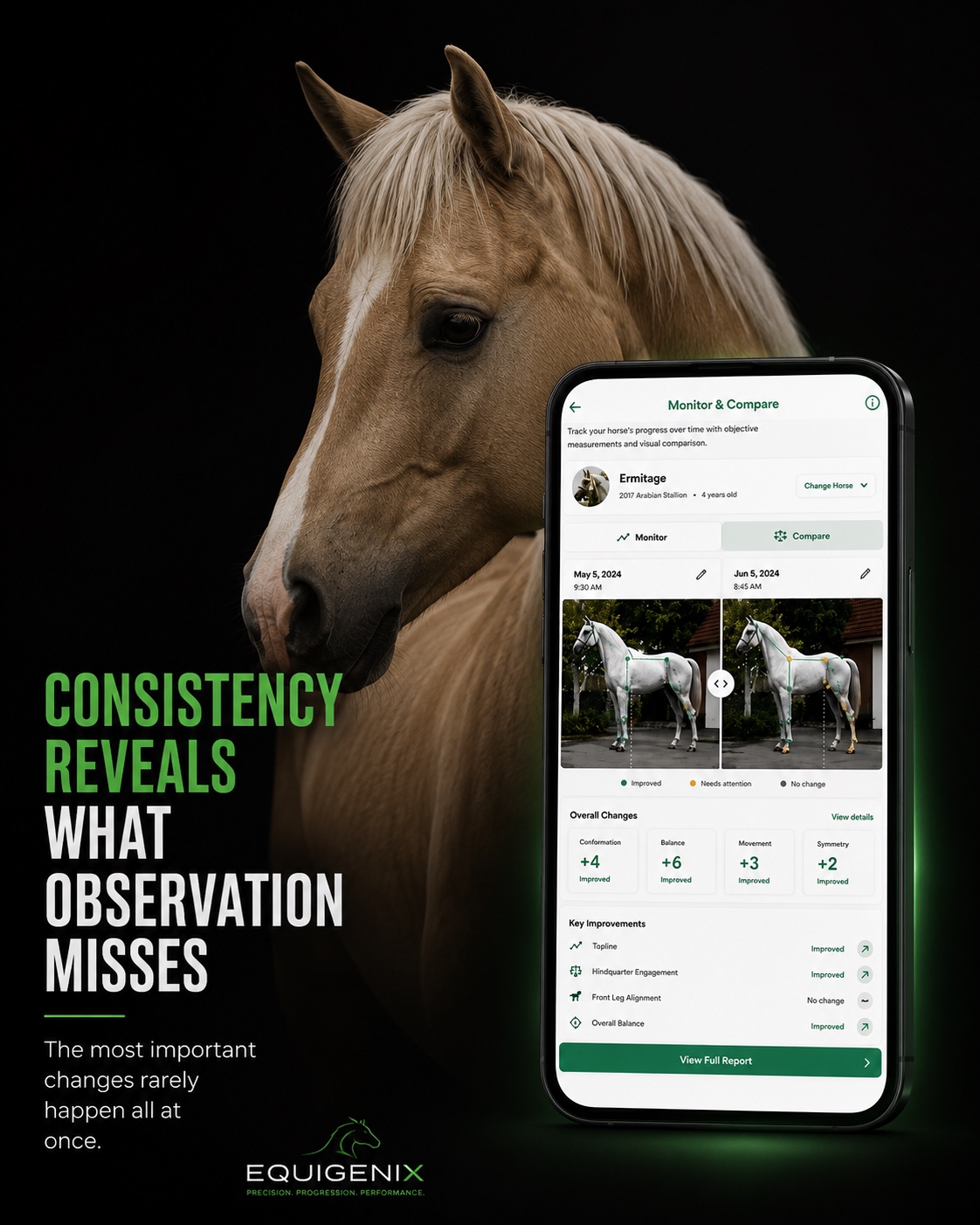 Connecting consistent tracking with better observation
