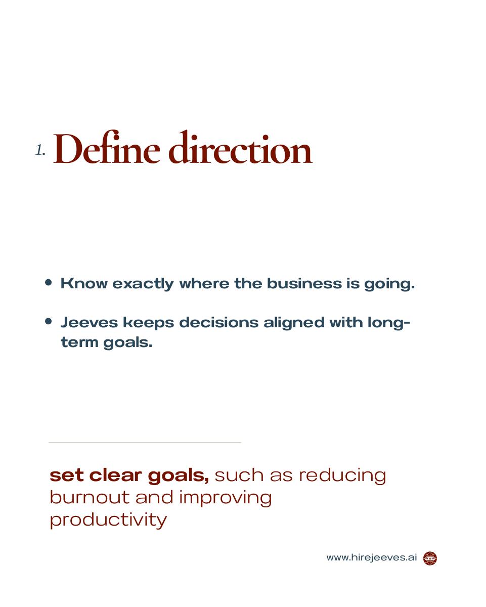 Operational clarity in your business — slide 3 of 7