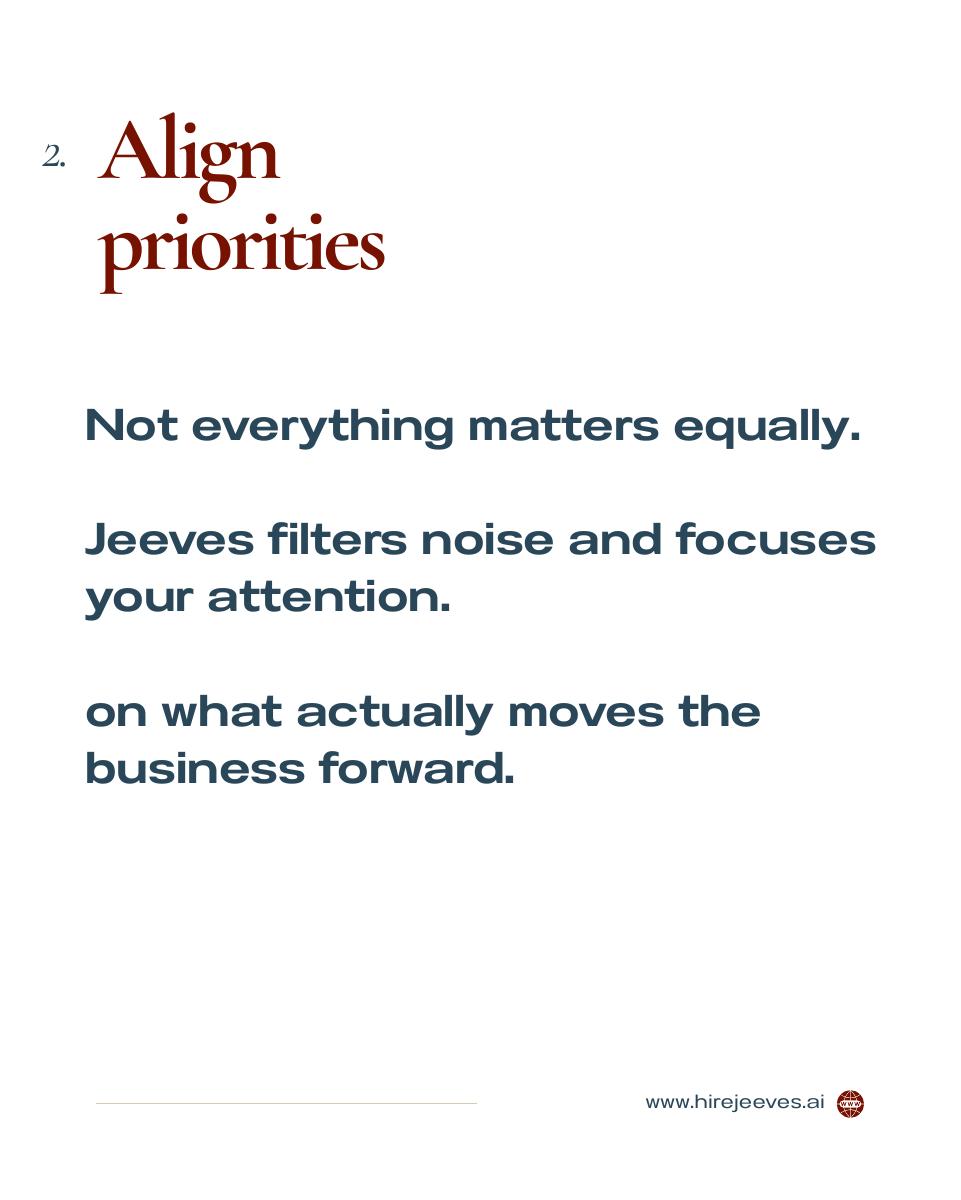 Operational clarity in your business — slide 4 of 7