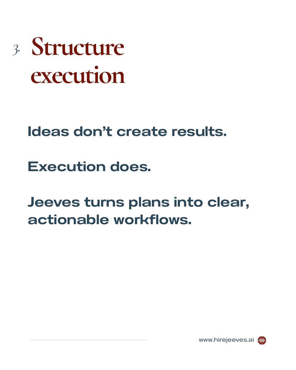 Operational clarity in your business — slide 5 of 7