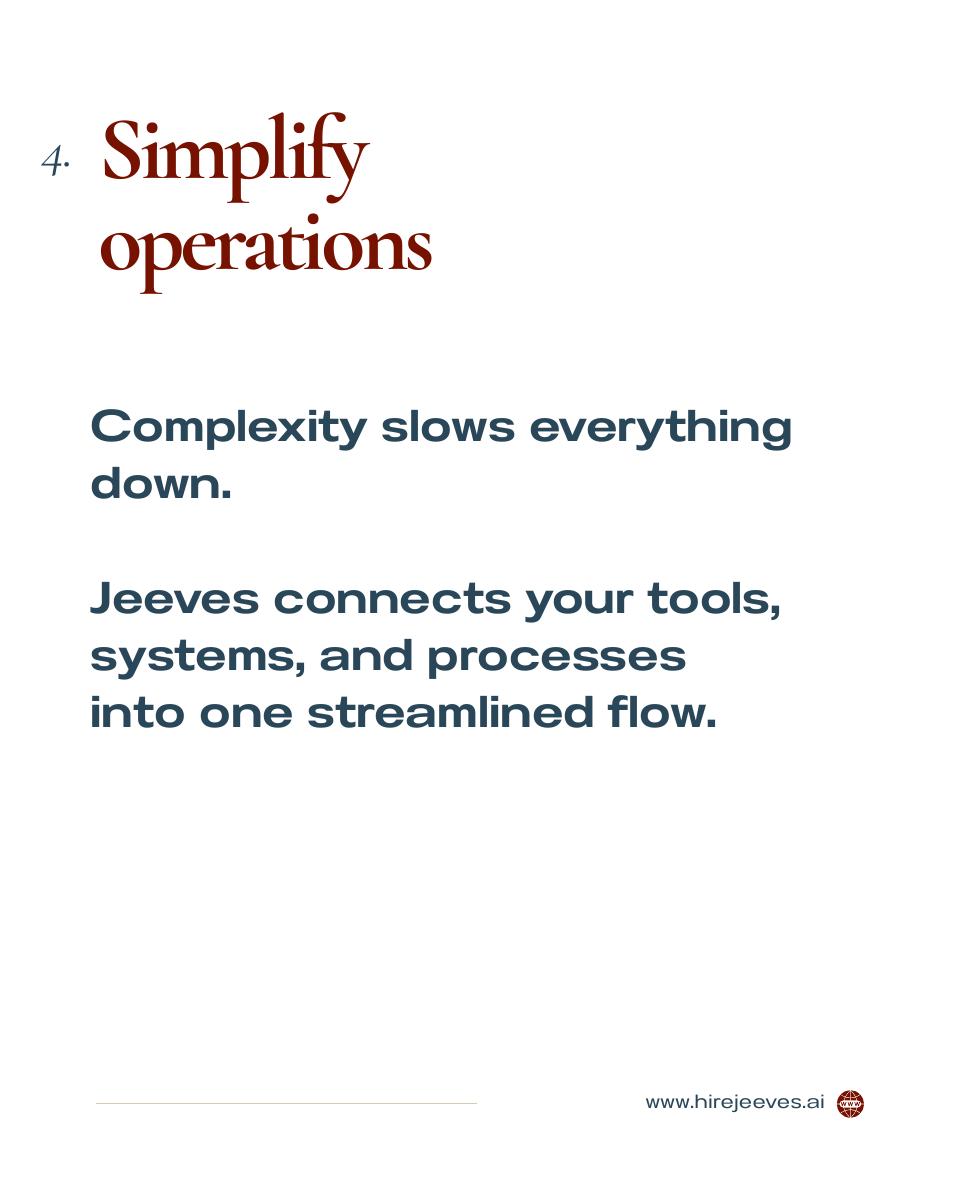 Operational clarity in your business — slide 6 of 7